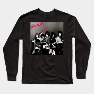 Proto Punk Classic Jet Boy Personality Crisis Trash 1973 Throwback Long Sleeve T-Shirt